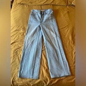 Madewell Vintage Wide-leg Crop Jean